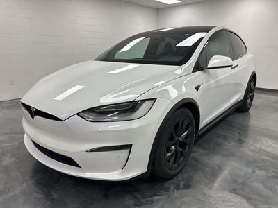 2022 Tesla Model X Plaid