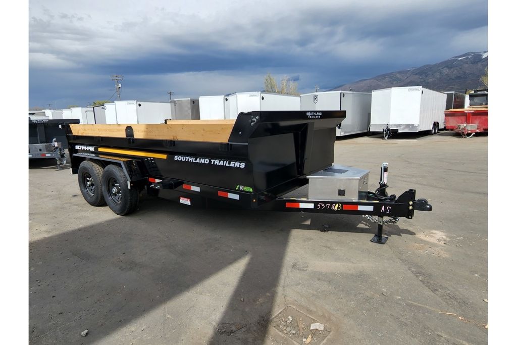 2026 Southland 7X14-14K Dump Trailer * New Style*
