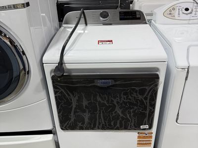 Beautiful Maytag Top Load Dryer - White, Large Capacity, Smart Capable