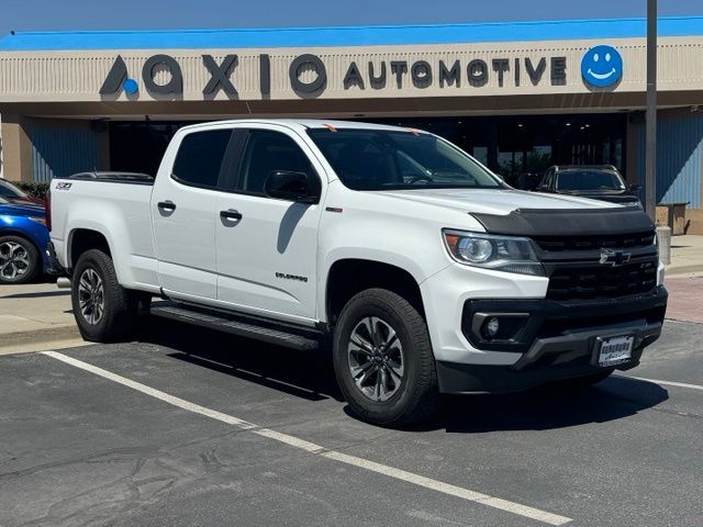 2021 Chevrolet Colorado Z71