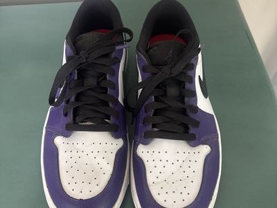 Air Jordan 1 Low Golf court purple Size 9.5 men’s