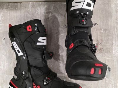 SIDI REX TOP OF THE LINE BOOT. FLAWLESS!