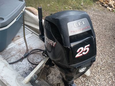 2007 Mercury 25 HP outboard