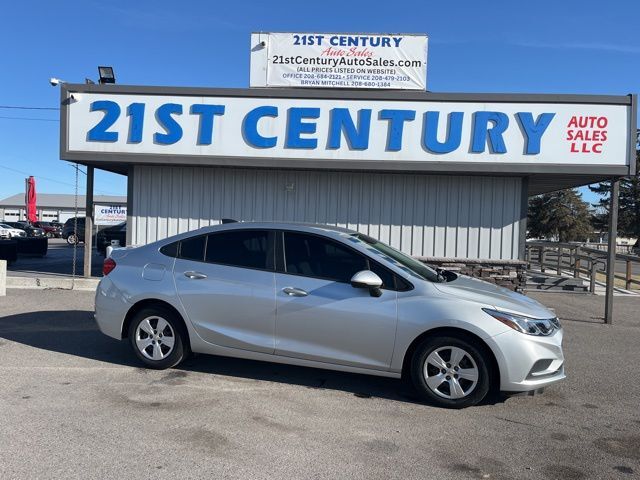 2018 Chevrolet Cruze LS Auto