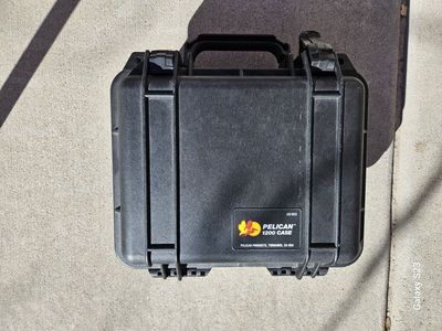 Pelican 1200 Case