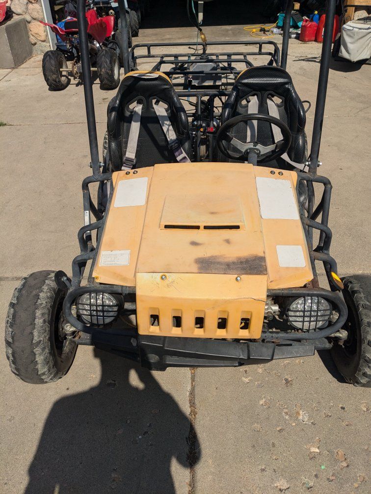 125cc Go Kart