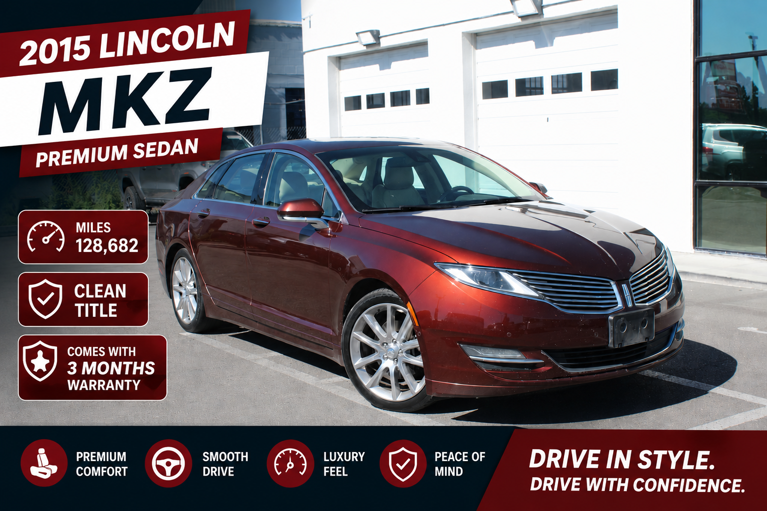 2015 Lincoln MKZ Reserve