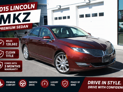 2015 Lincoln MKZ Reserve