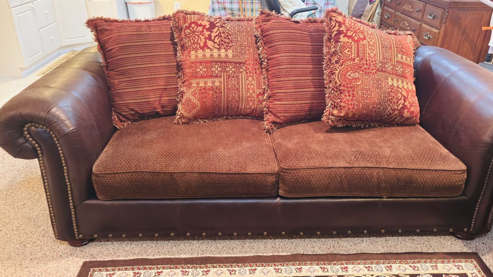 Sofa Set For Sale (Price Negotiable)