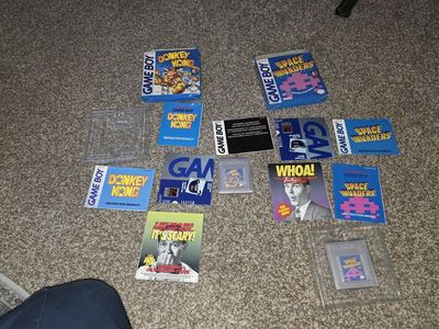 Gameboy games cib Authentic ( prices in description)
