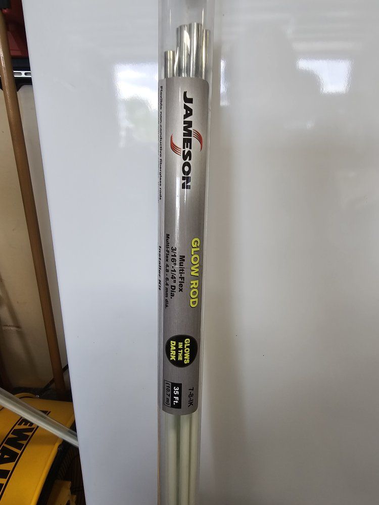 Jameson 35' Glow Rod Kit, NEW