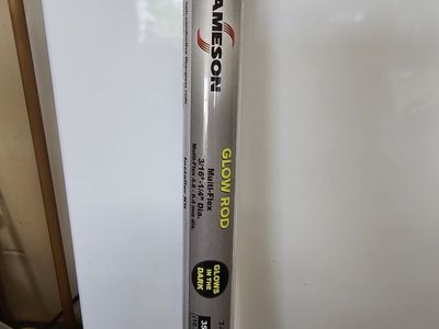 Jameson 35' Glow Rod Kit, NEW