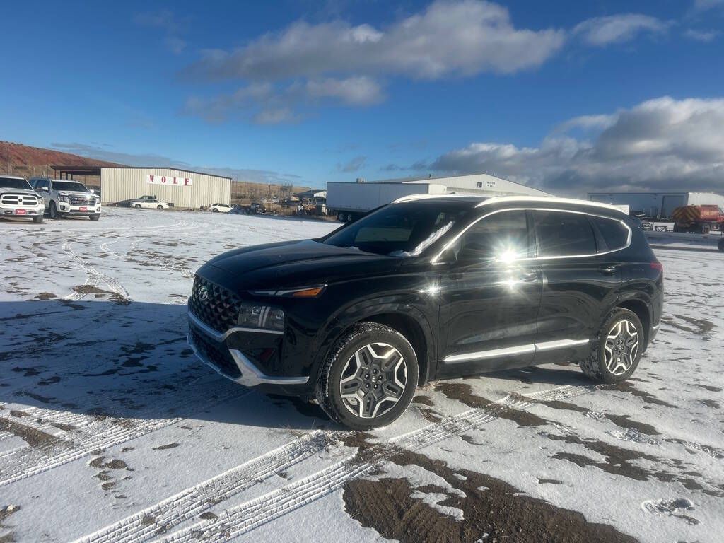 2021 Hyundai Santa Fe Calligraphy