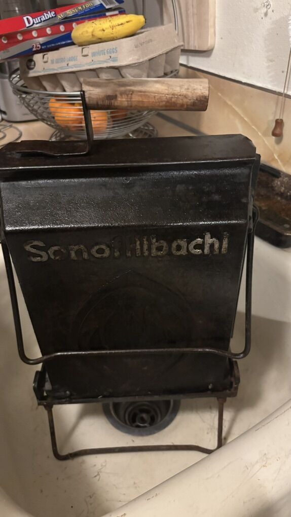 Son Of Hibachi 1976 Portable Use As Heater Stsy He