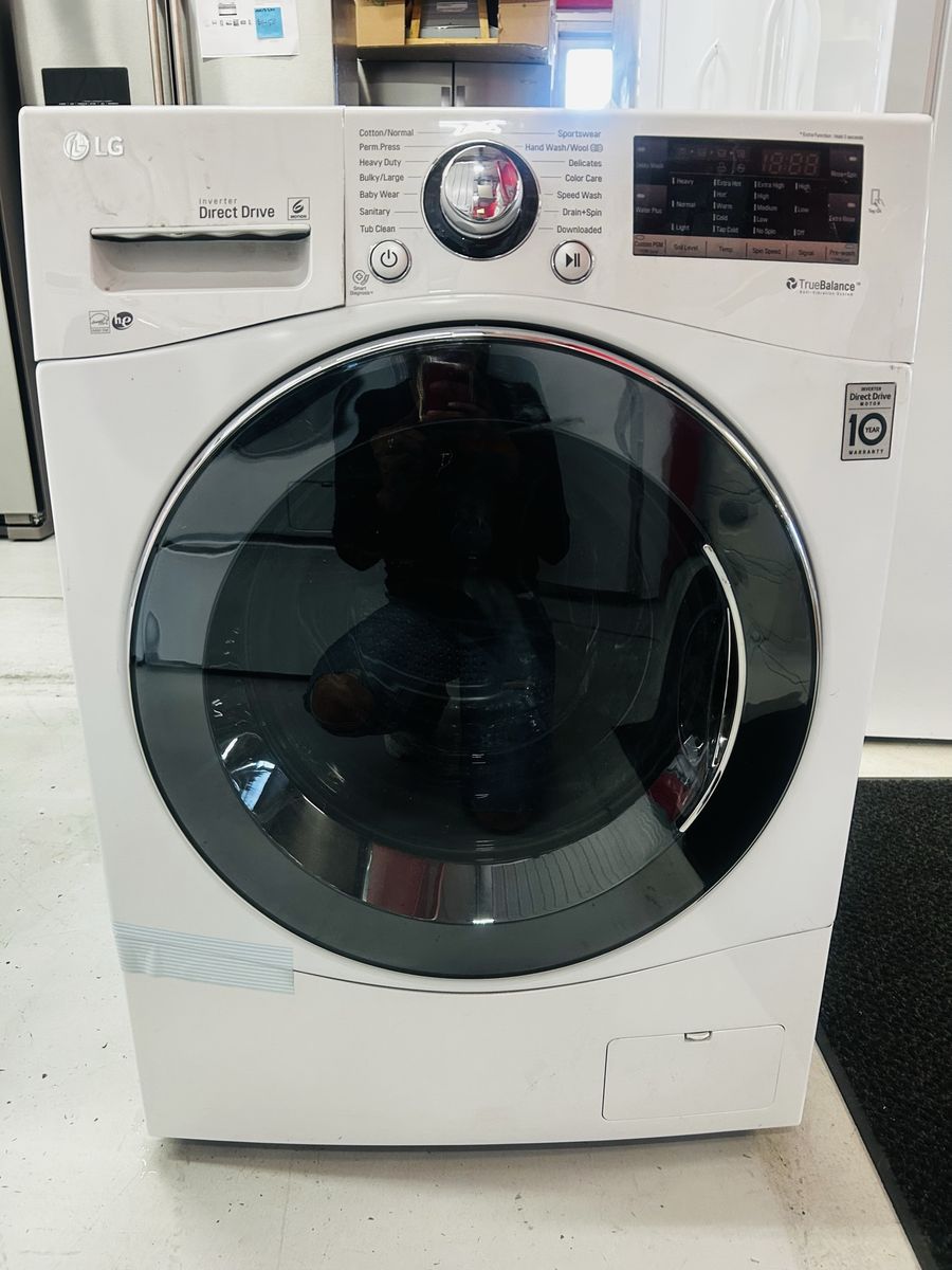 Lg Compact 24" Front Load Washer