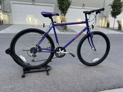 Vintage Conley "Delta Fox" Mountain Bike – Tange Chromoly Steel - 19" Large