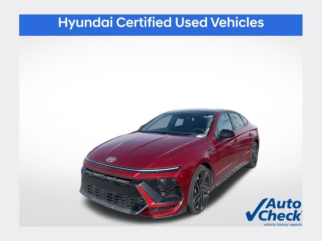 2025 Hyundai Sonata N Line