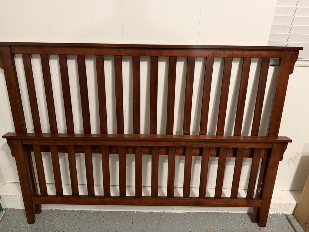 Queen Size Bed Frame