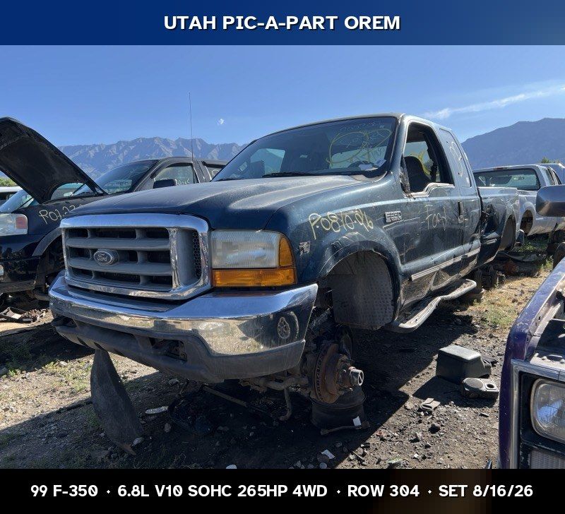 Just In! 1999 Ford F-350 Parts - UTPAP Orem