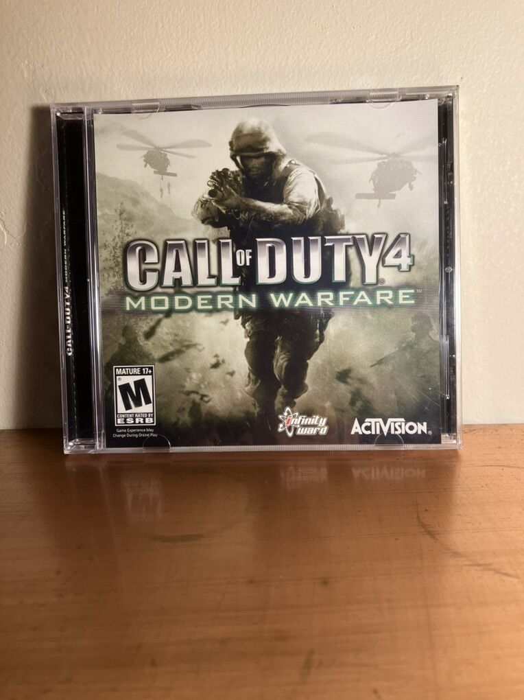 Call of Duty 4 Modern Warfare PC