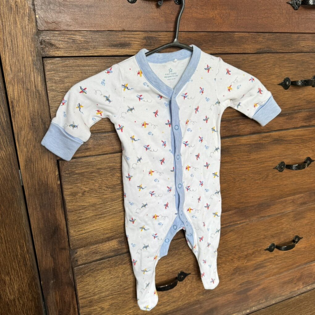 Next Baby Boy Airplane Outfit Newborn from England