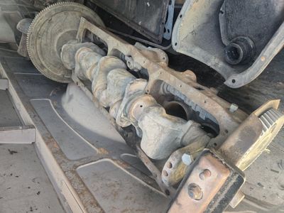 1954 1955 GMC 100 Drive Train engine and trans