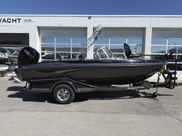 2024 18' Ranger 1880MS Angler Aluminum Fishing boat