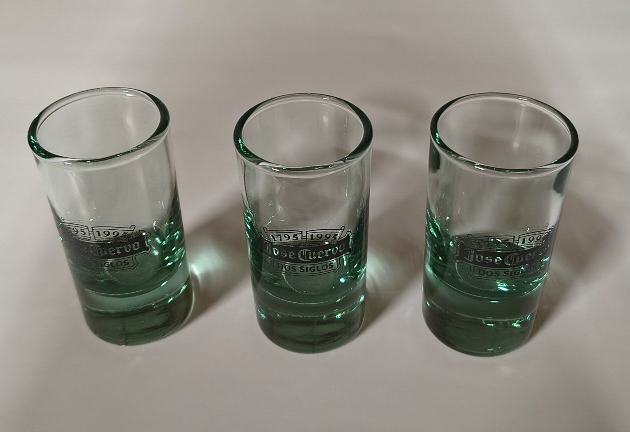 jose cuervo shot glasses
