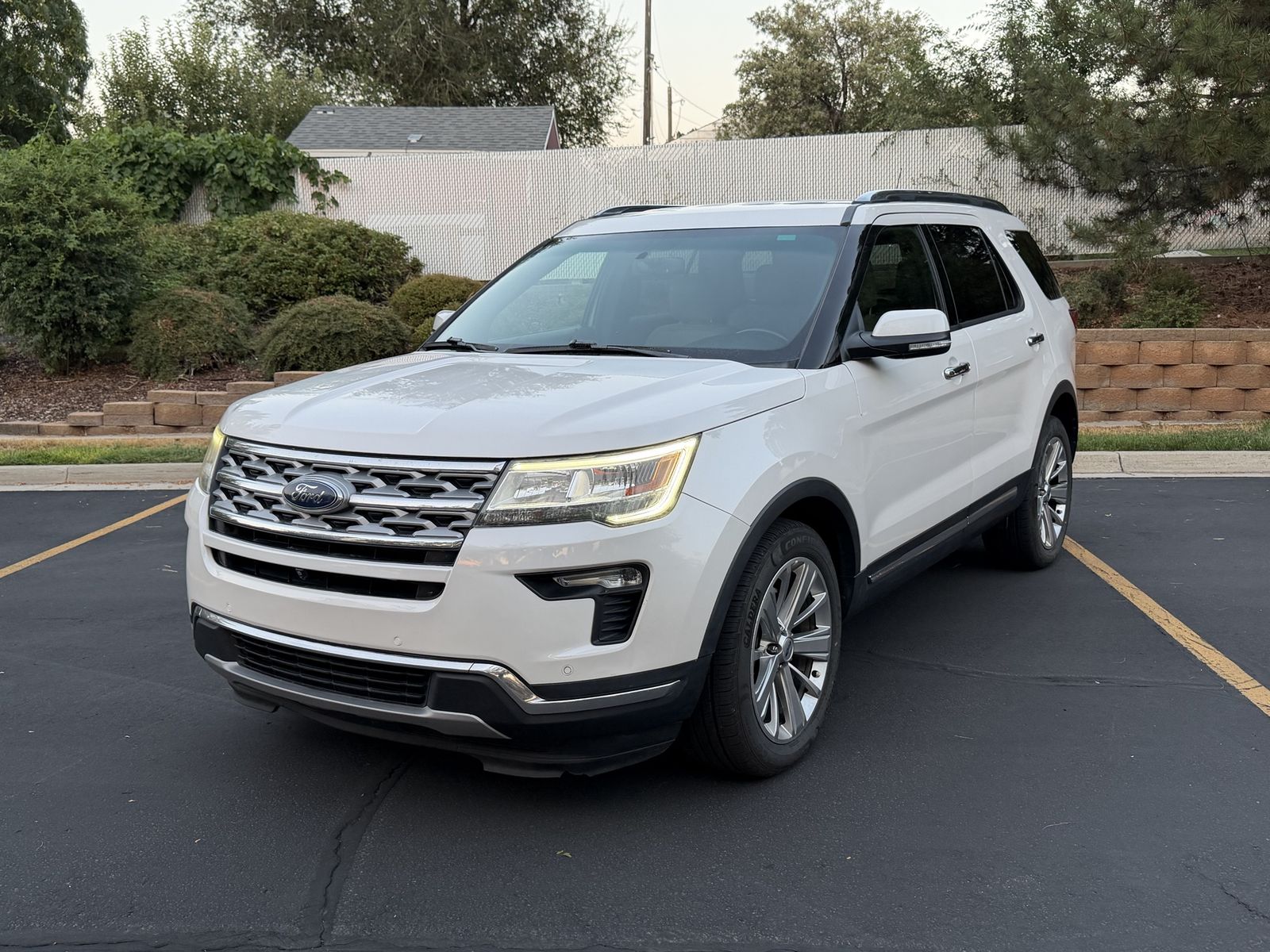 2019 Ford Explorer Limited