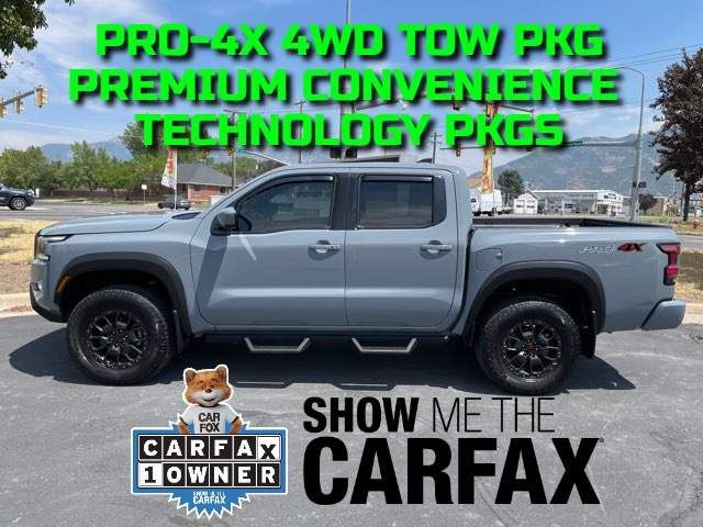 2023 Nissan Frontier PRO-4X