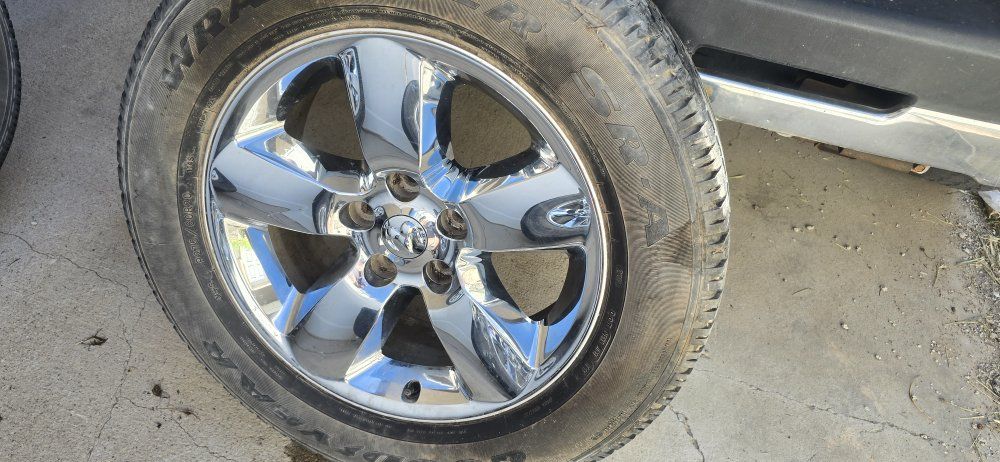 ram 1500 wheels and tires
