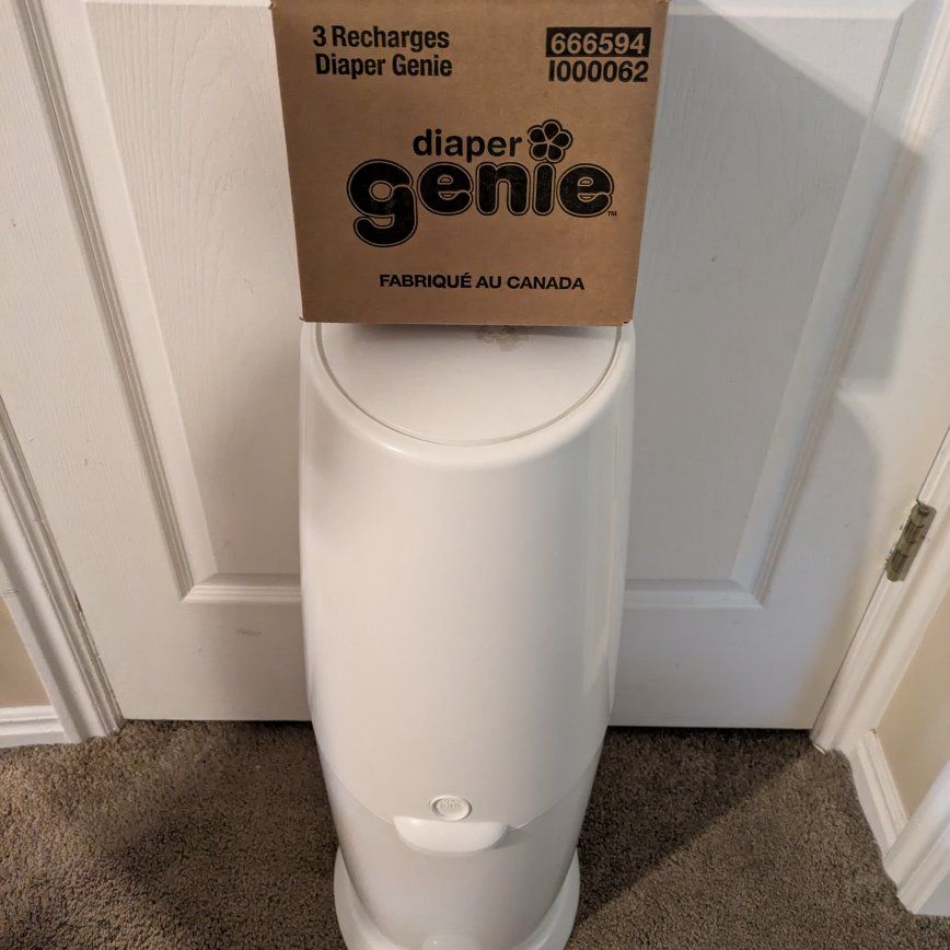 Diaper Genie with 3 Refills