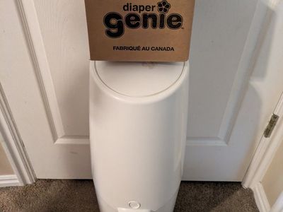 Diaper Genie with 3 Refills