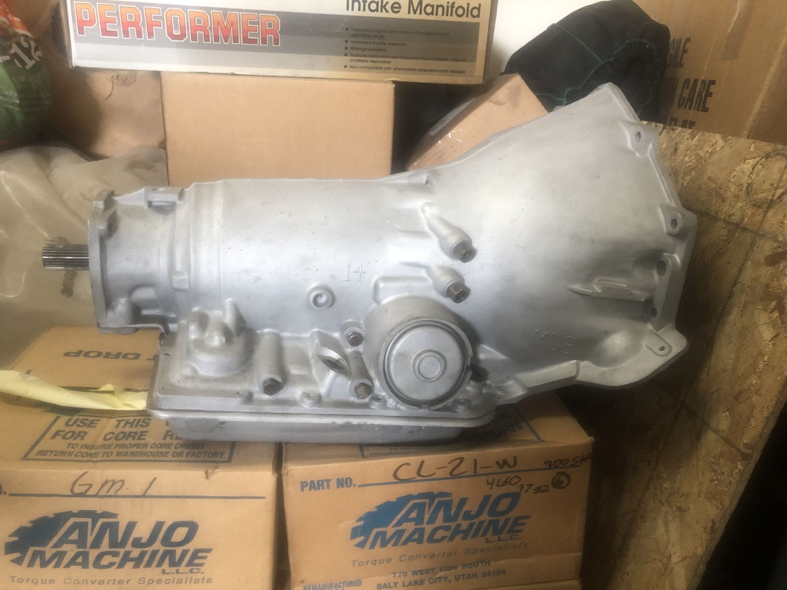 700R4 GM Transmission 1986 to 1992 Chevrolet GMC