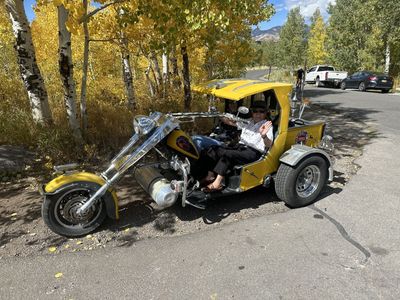 Caesar's Famous Trike