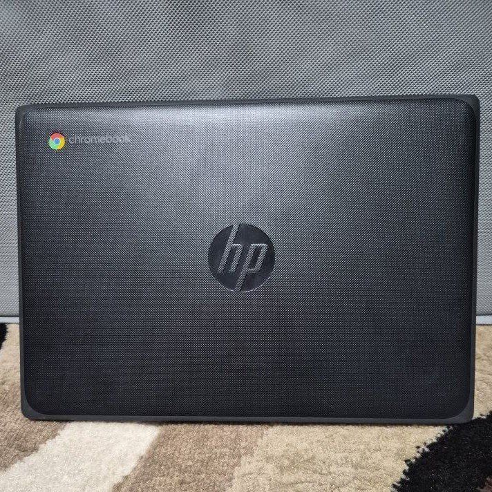 HP Chromebook G9 EE WiFi 4GB 32GB Black Laptop.