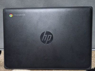 HP Chromebook G9 EE WiFi 4GB 32GB Black Laptop.
