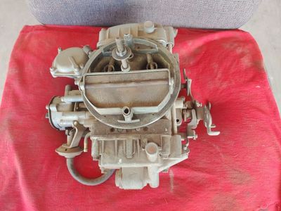 Holley 80555C Spread Bore 650 CFM 4 Barrel Vacuum Secondaries Electric Choke Model 4175 GM Only