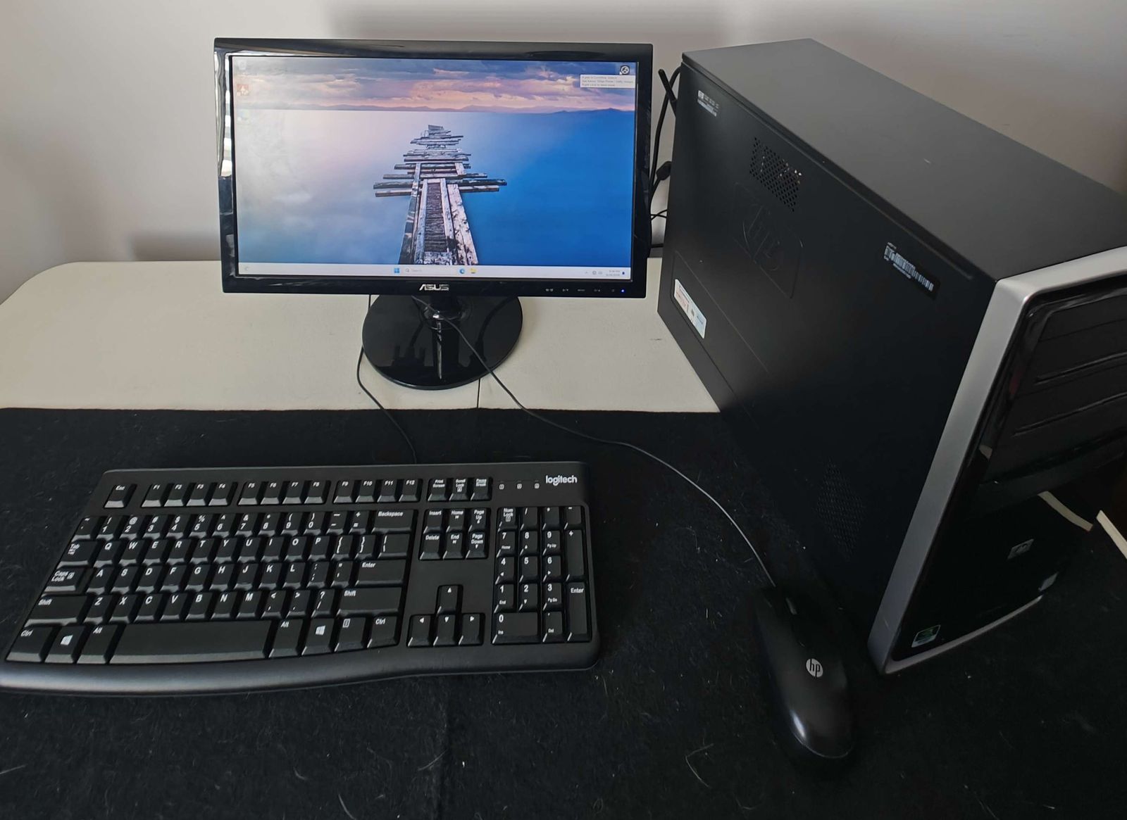 Workstation computer set up win11 w/ quadro k2200 4g