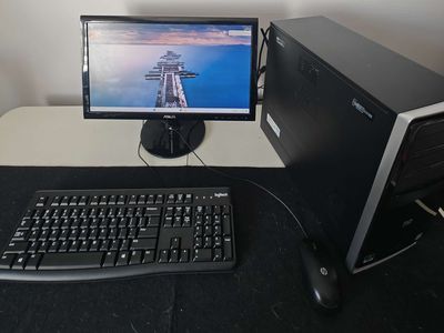 Workstation computer set up win11 w/ quadro k2200 4g