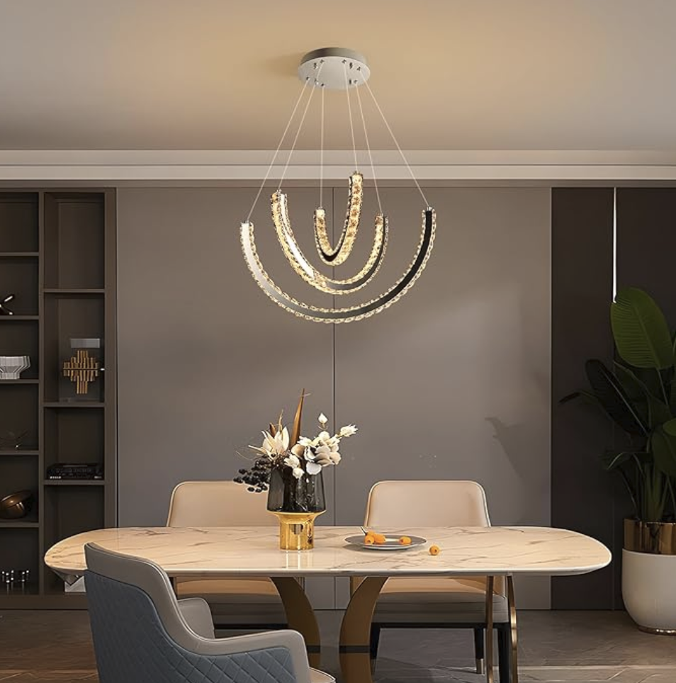 New Chandelier in Box- LED