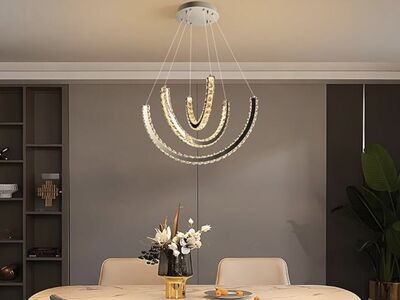 New Chandelier in Box- LED