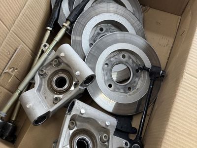 Polaris Xpedition Suspension