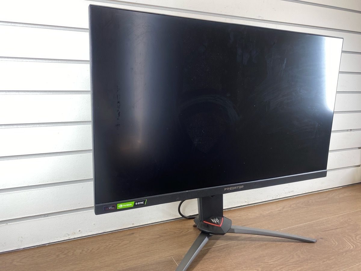 ACER PREDATOR XB273 27" FHD PC GAMING MONITOR, MFG DEC2021 GREAT COND! #WCP039865
