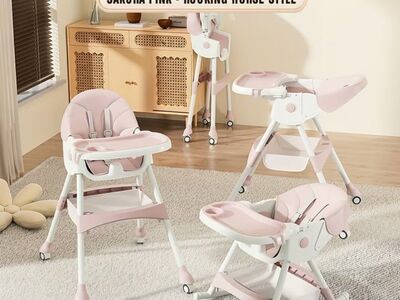 Multifunctional children's high chair