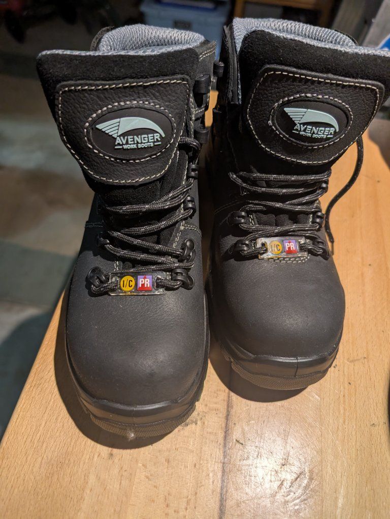 composite toe work boot