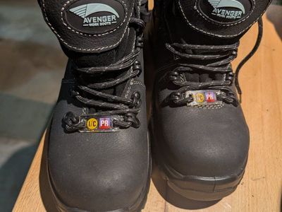 composite toe work boot