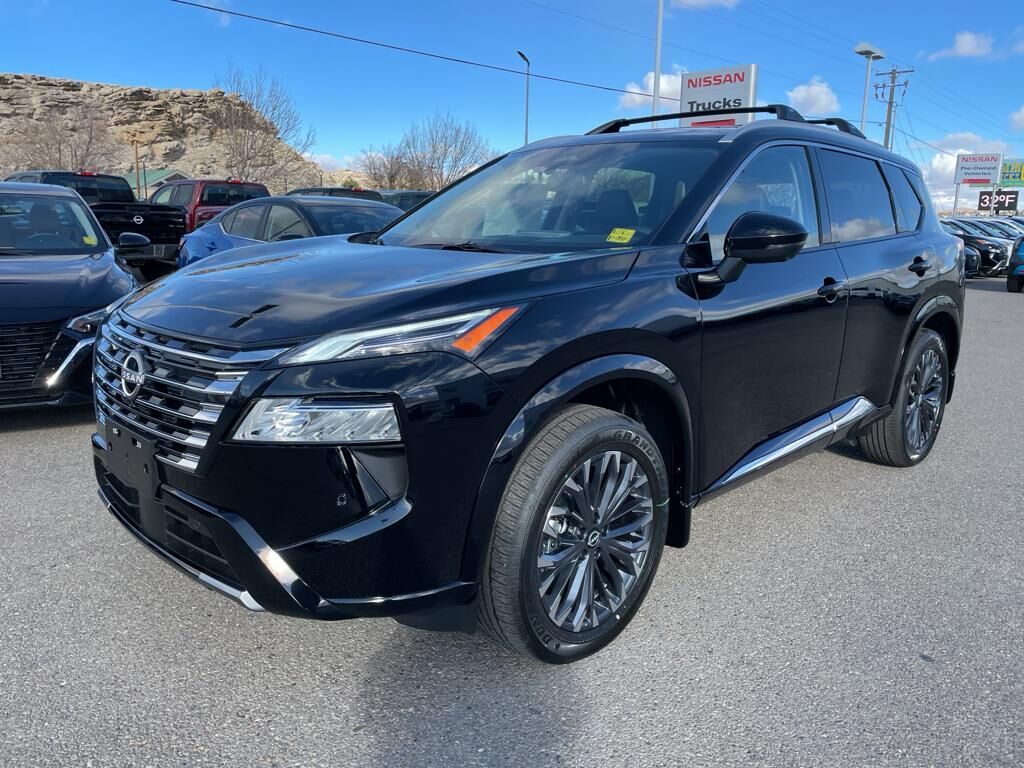 2025 Nissan Rogue Platinum