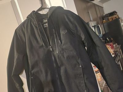 Fox Racing Mercer Zip Jacket w/Hood - Medium Size