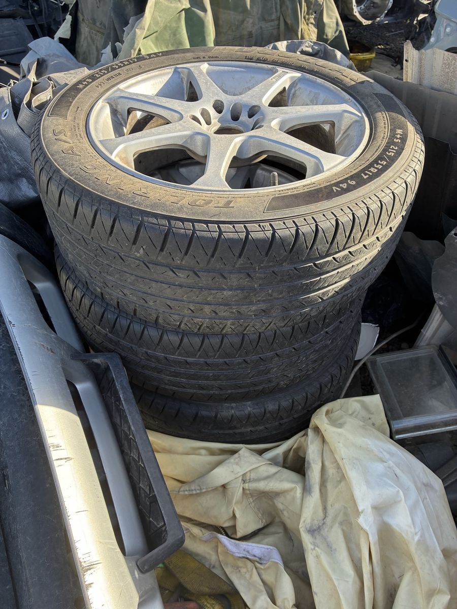 Mitsubishi eclipse aftermarket wheels and tires $300 obo